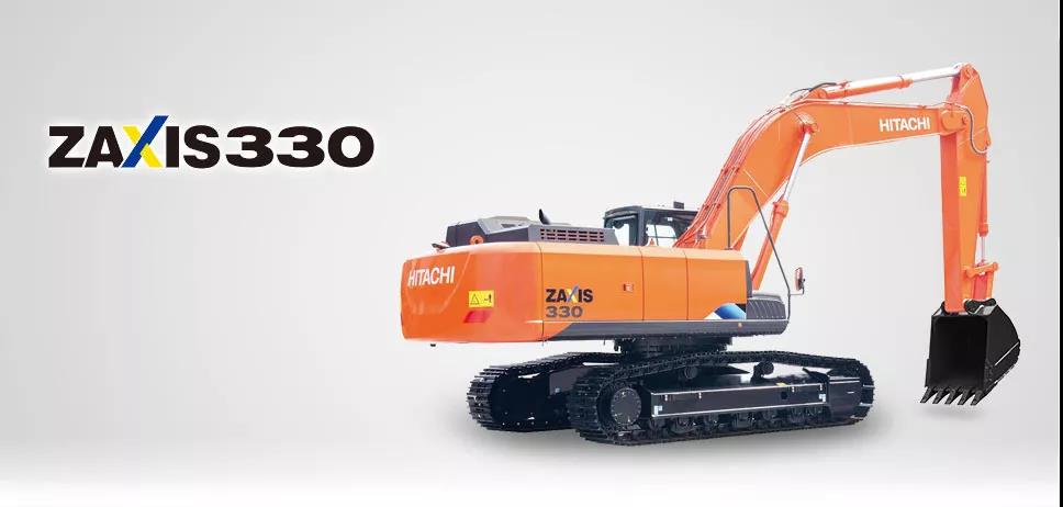 除了七夕和愛(ài)情還有日立ZX330-5A！